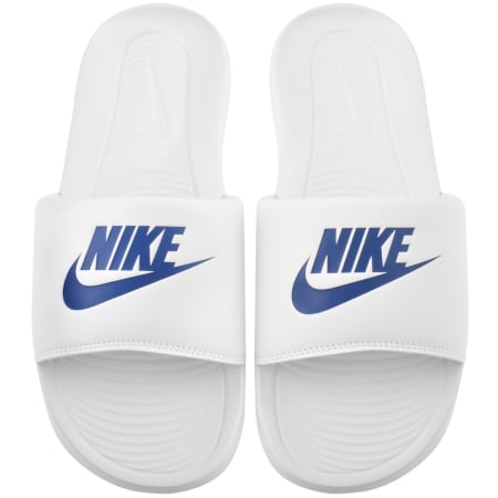 Nike white sliders womens new arrivals